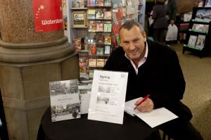 Bradford Through Time, Waterstones December 1, 2011